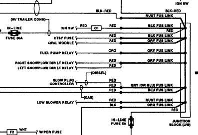 1993 chevy silverado junction box|gm truck club junction block diagram.